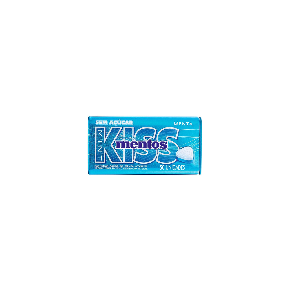 Bala Mentos Kiss 35g Menta