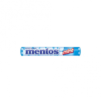 Bala Mentos Stick 37,5g Mint