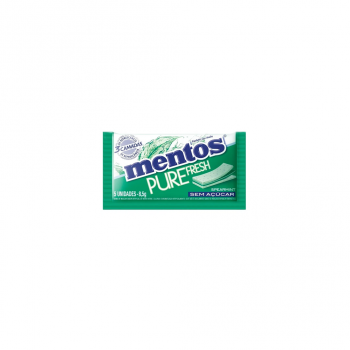 Goma de Mascar Mentos 8,5g Pure Fresh Spiermint