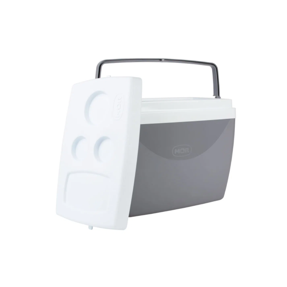 Caixa Térmica MOR 34L Cinza