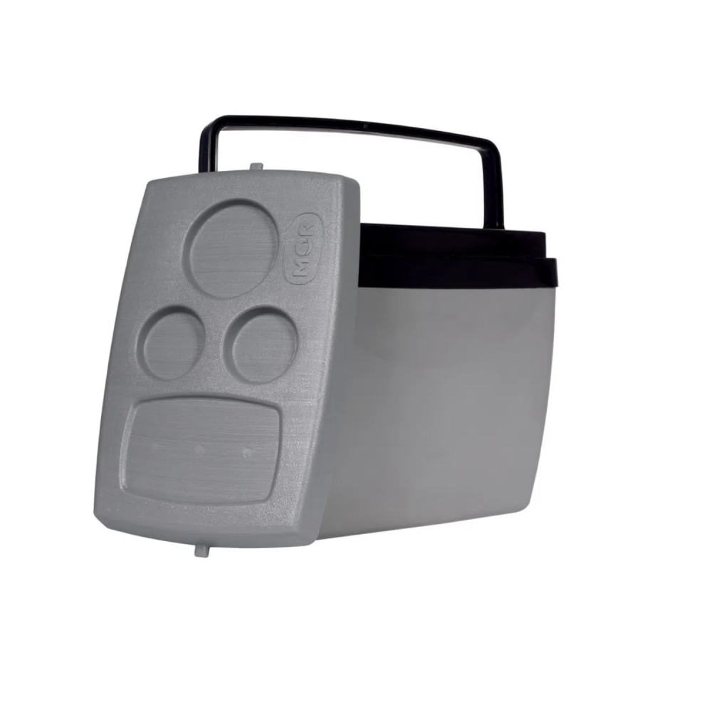Caixa Térmica MOR 26L Cinza