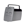 Caixa Térmica MOR 26L Cinza