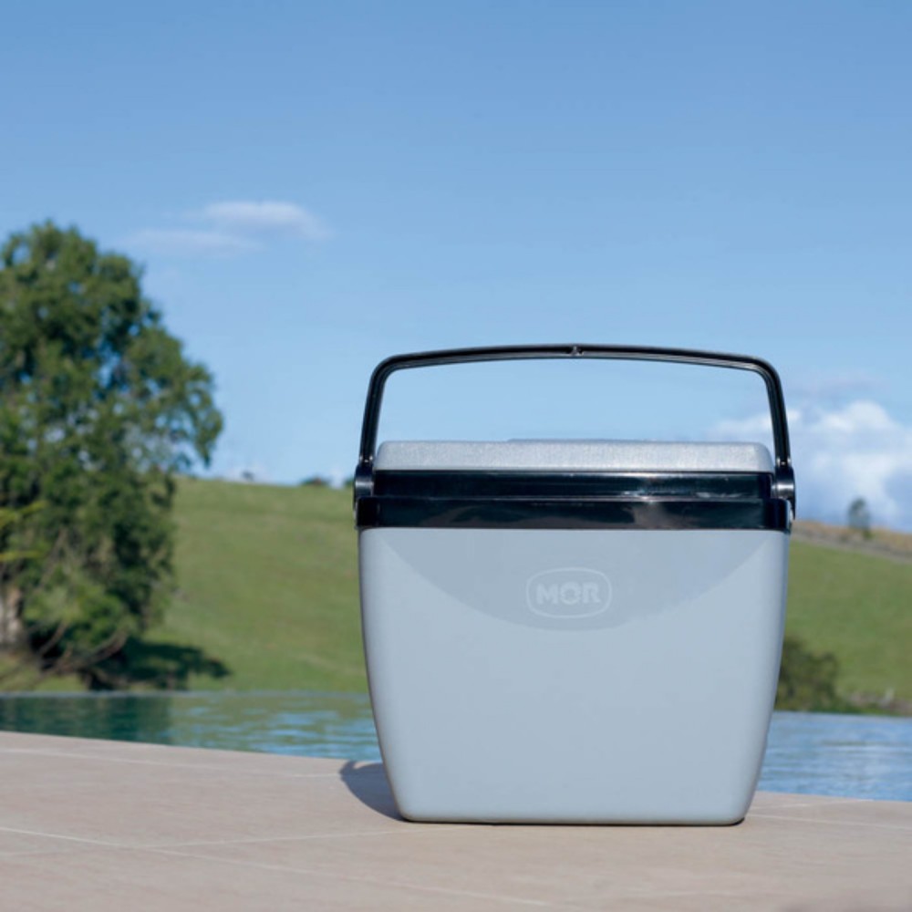 Caixa Térmica MOR 26L Cinza