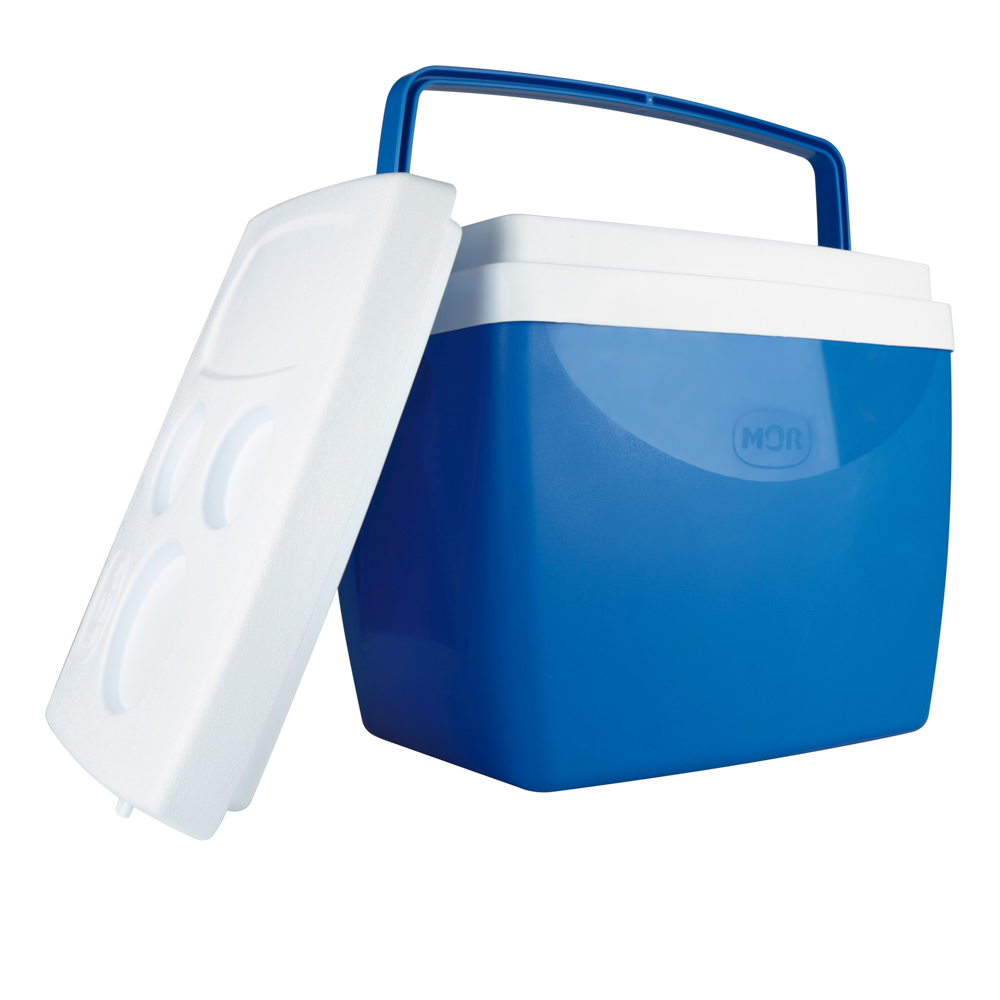 Caixa Térmica MOR 26L Azul