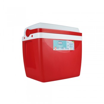 Caixa Térmica MOR 26L Vermelha