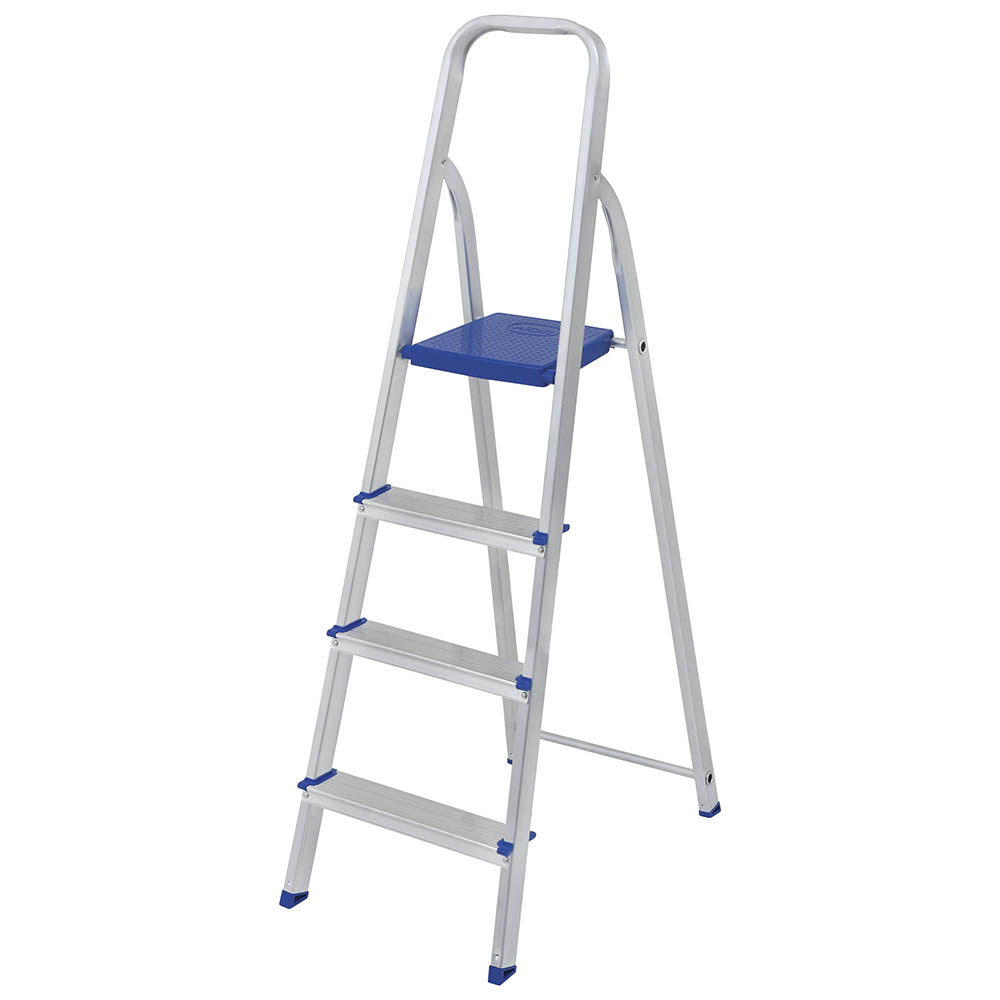 Escada de Alumínio 4 Degraus MOR