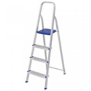 Escada de Alumínio 4 Degraus MOR