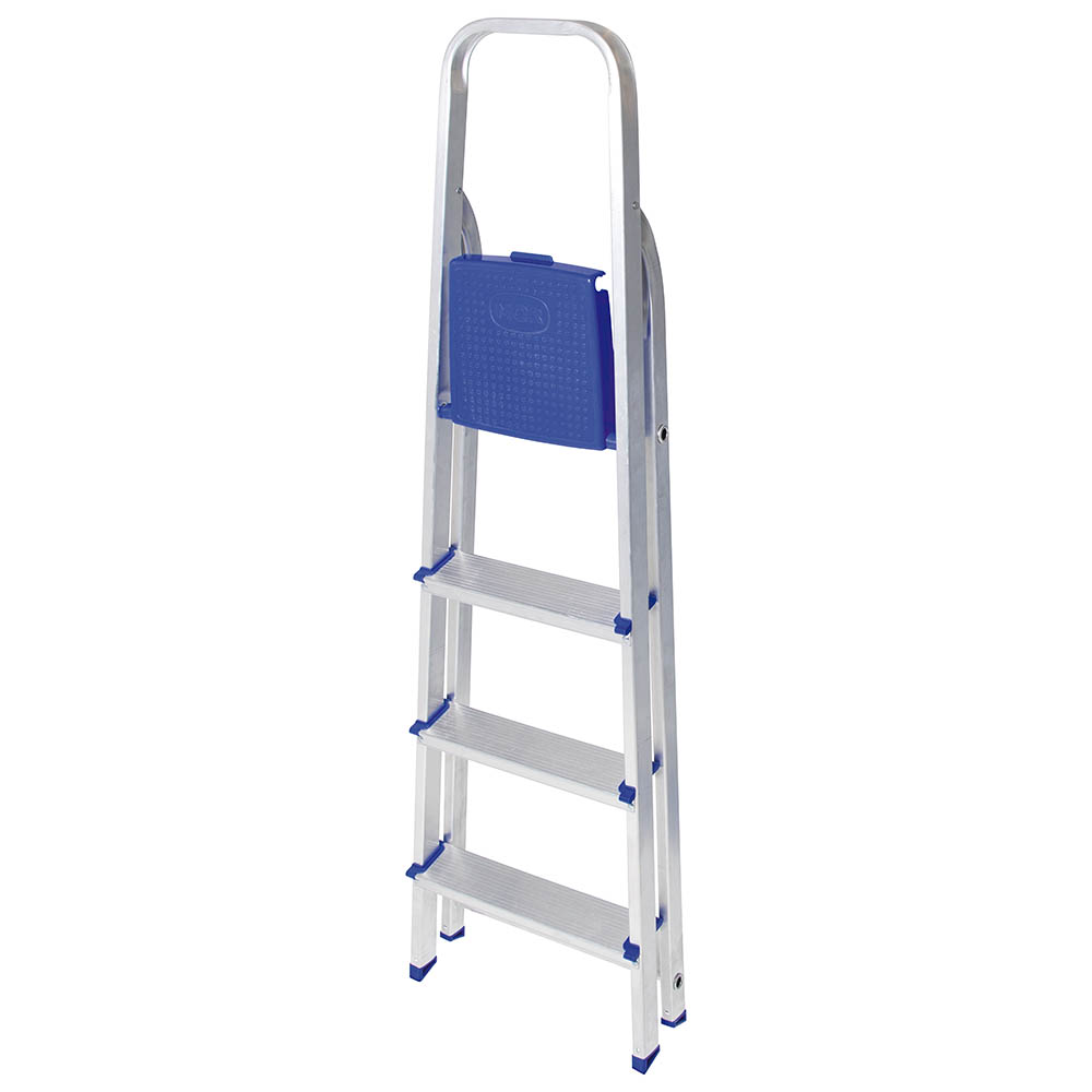 Escada de Alumínio 4 Degraus MOR