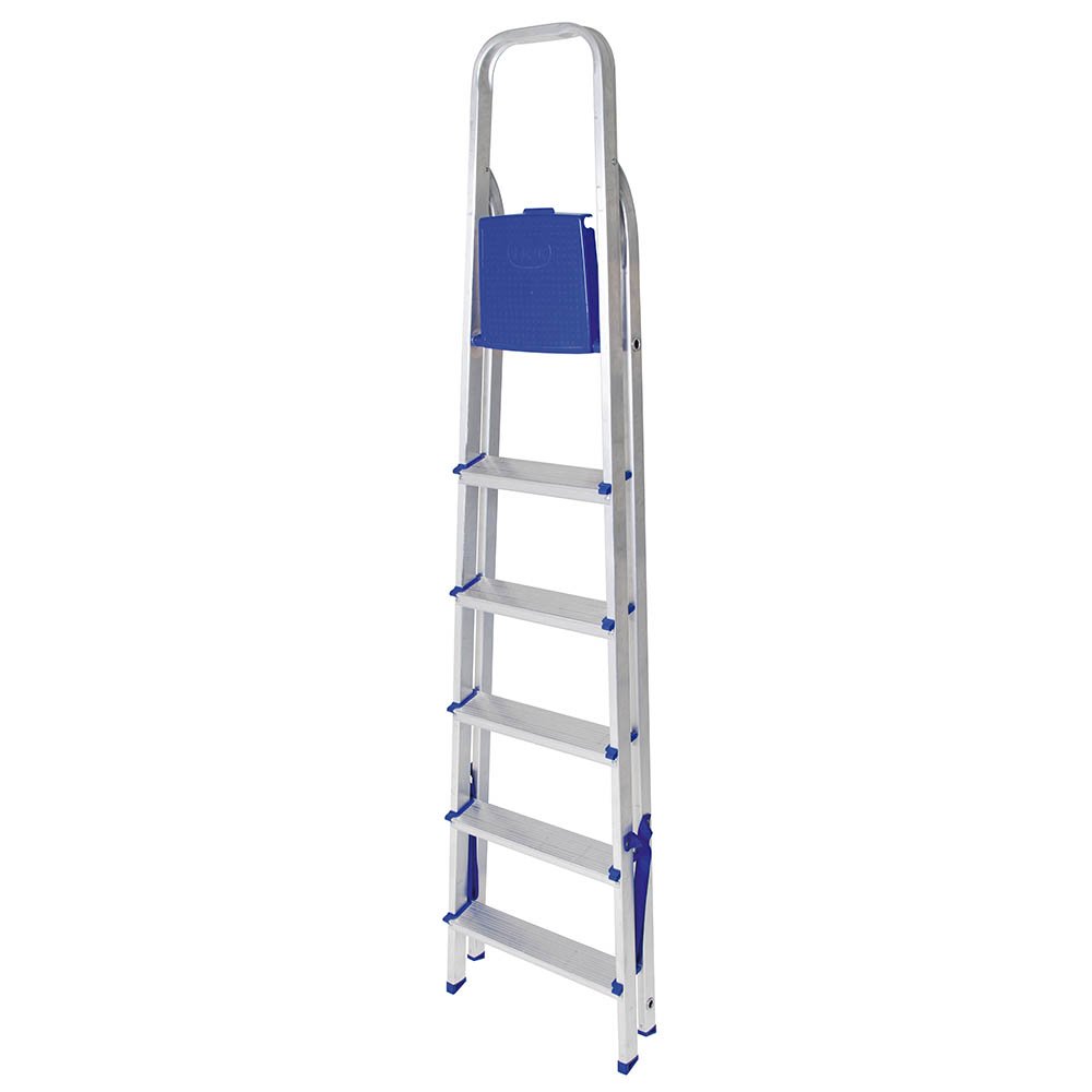 Escada de Alumínio 6 Degraus MOR