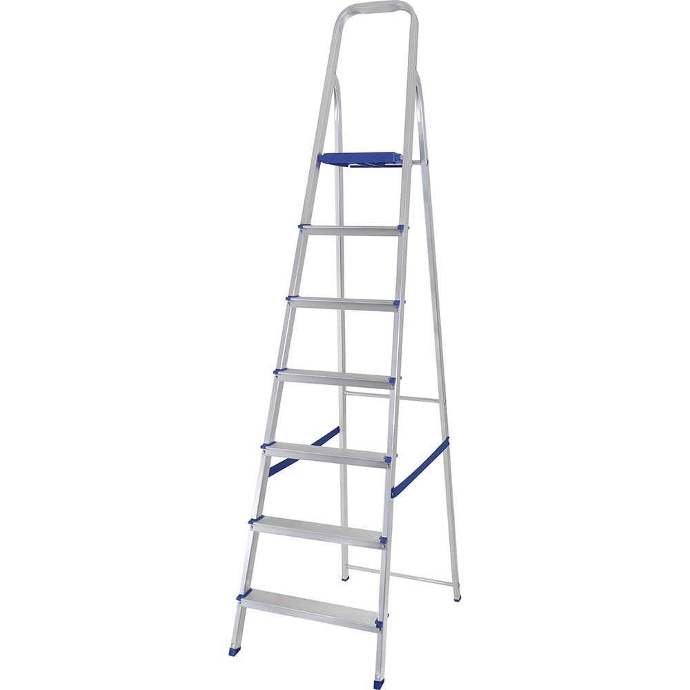 Escada de Alumínio 7 Degraus MOR