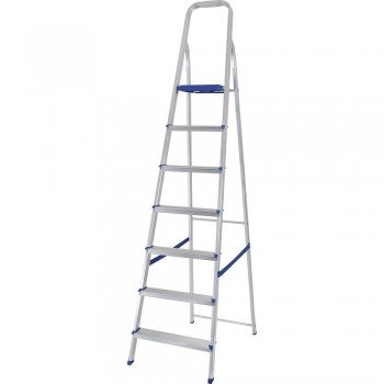 Escada de Alumínio 7 Degraus MOR