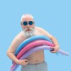 Flutuador Espaguete MOR 1,65m x 6,5cm 