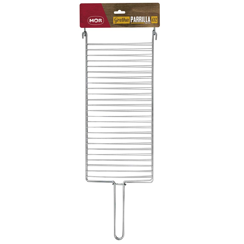 Grelha para Churrasco Parrilha n°2 MOR