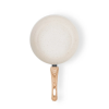 Frigideira de Indução Cerâmica Carmela Vanilla 1,4L MTA Ceramic Flon 22cm 