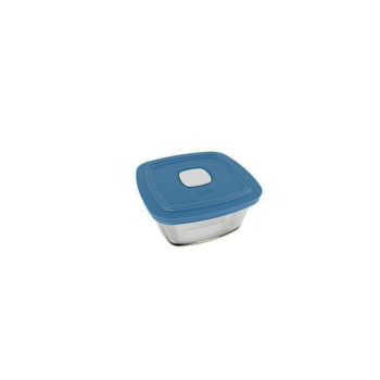 Tigela de Vidro com Tampa 300mL Marinex Facilita VAP