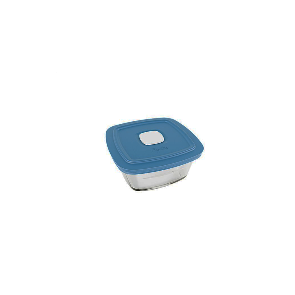 Tigela de Vidro com Tampa 300mL Marinex Facilita VAP