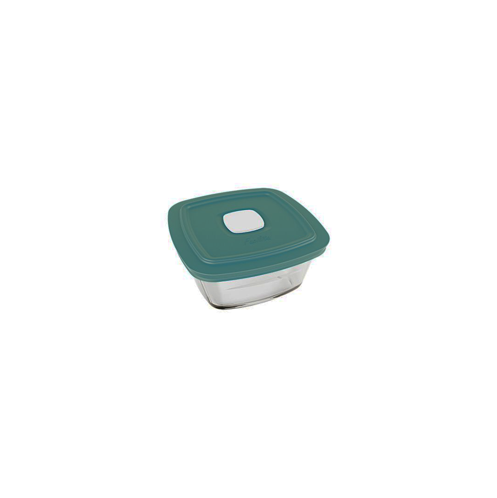 Tigela de Vidro com Tampa 300mL Marinex Facilita VAP