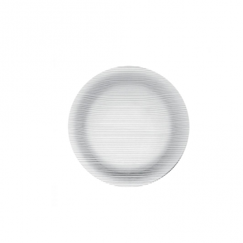 Prato de Vidro Raso 23cm Duralex Diamante