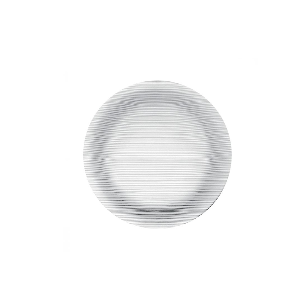 Prato de Vidro Raso 23cm Duralex Diamante