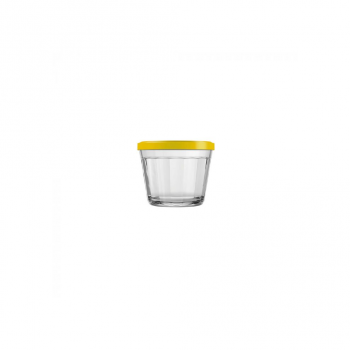 Tigela de Vidro com Tampa Nadir Americano 150mL