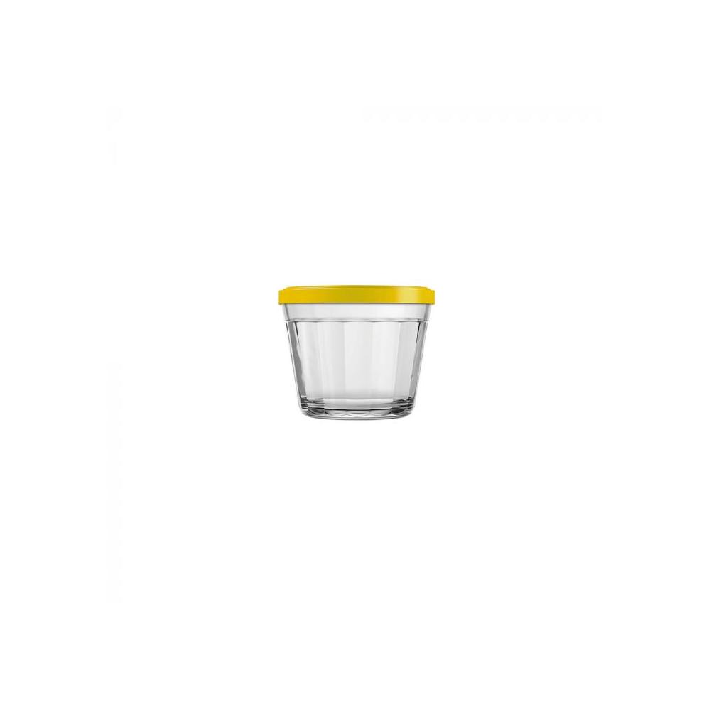 Tigela de Vidro com Tampa Nadir Americano 150mL