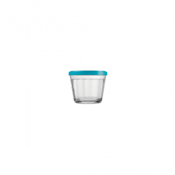 Tigela de Vidro com Tampa Nadir Americano 150mL