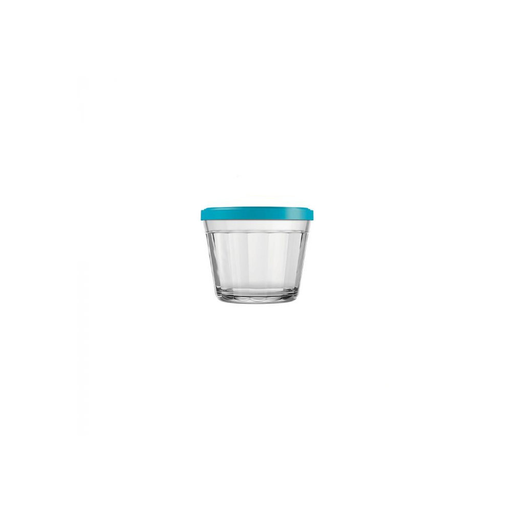 Tigela de Vidro com Tampa Nadir Americano 150mL