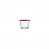Tigela de Vidro com Tampa Nadir Americano 150mL