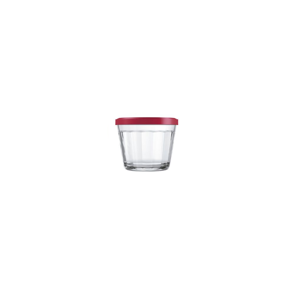 Tigela de Vidro com Tampa Nadir Americano 150mL