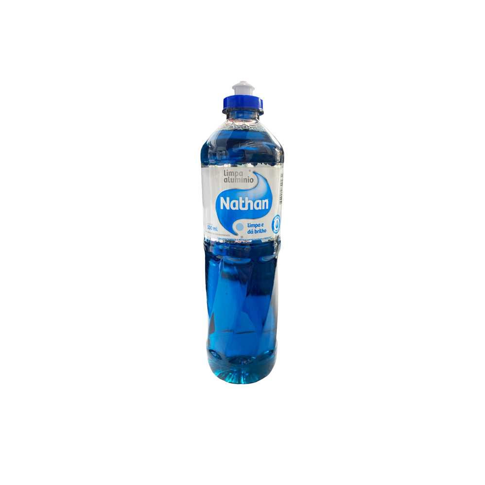 Limpa Alumínio Nathan 500mL