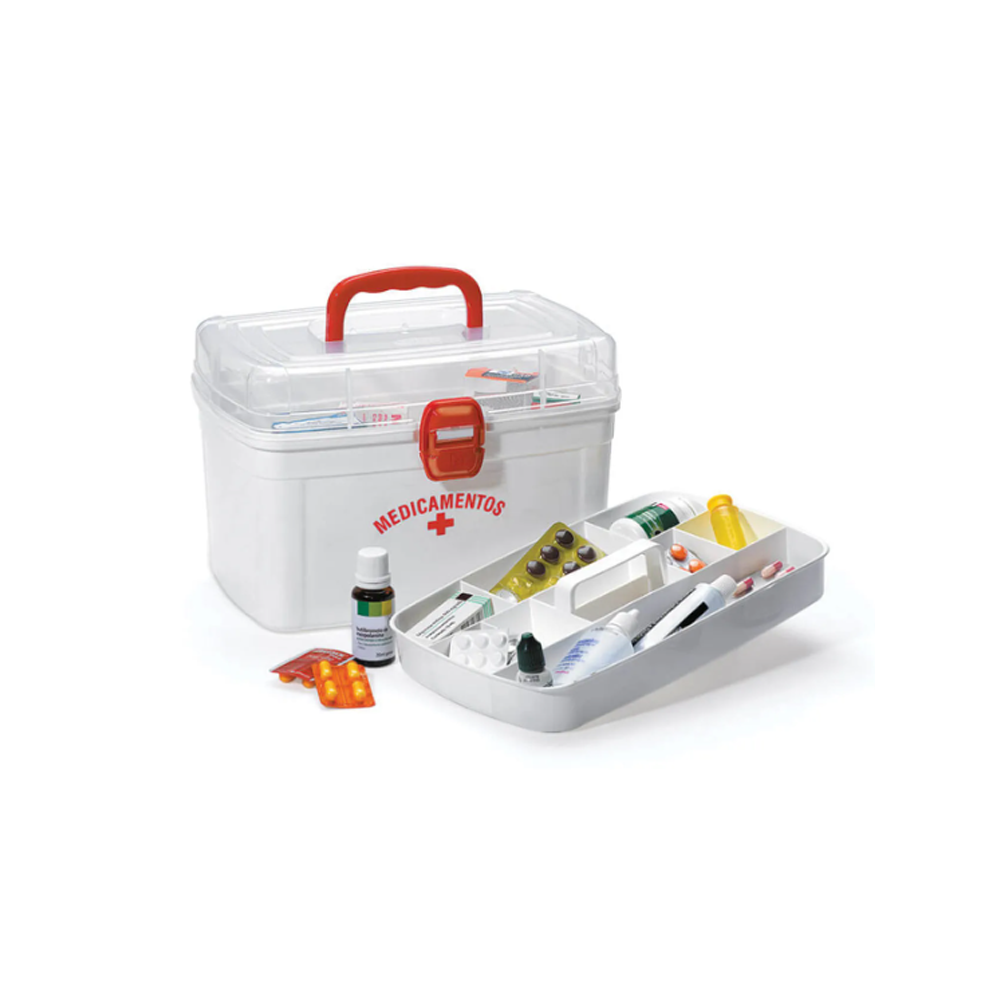 Frasqueira para Medicamentos Nitron 