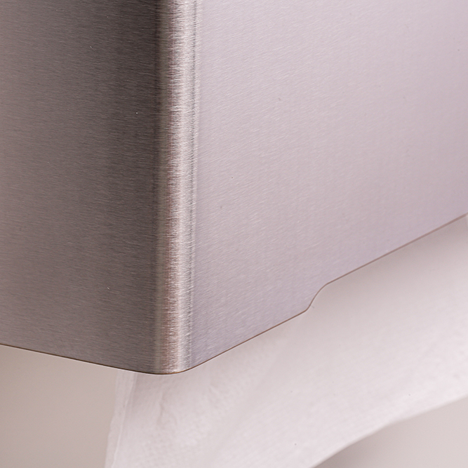Dispenser Papel Interfolha Nobre Select de Inox