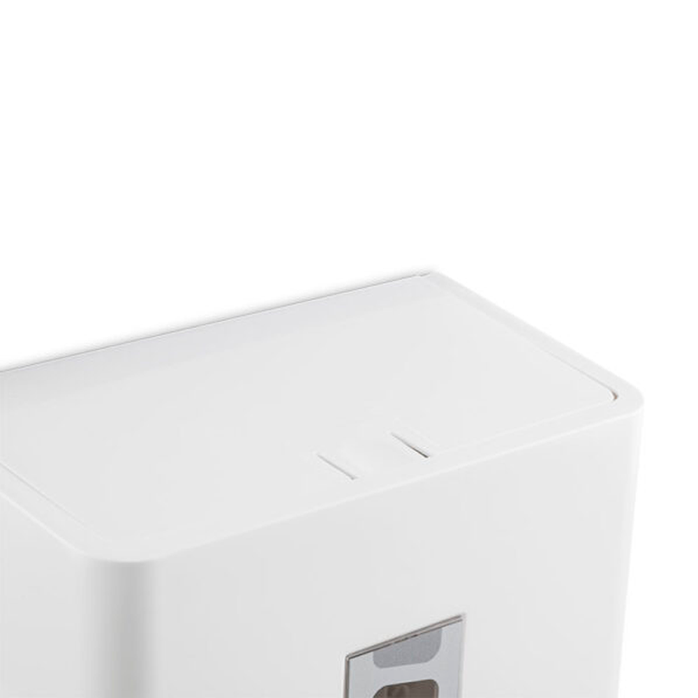 Dispenser Papel Interfolha Nobre Ruzalem Street Branco
