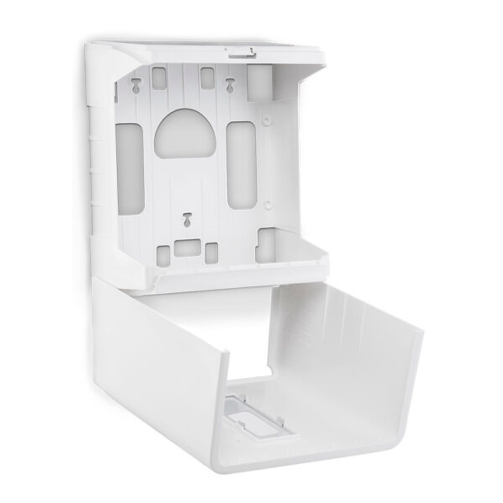 Dispenser Papel Interfolha Nobre Ruzalem Street Branco
