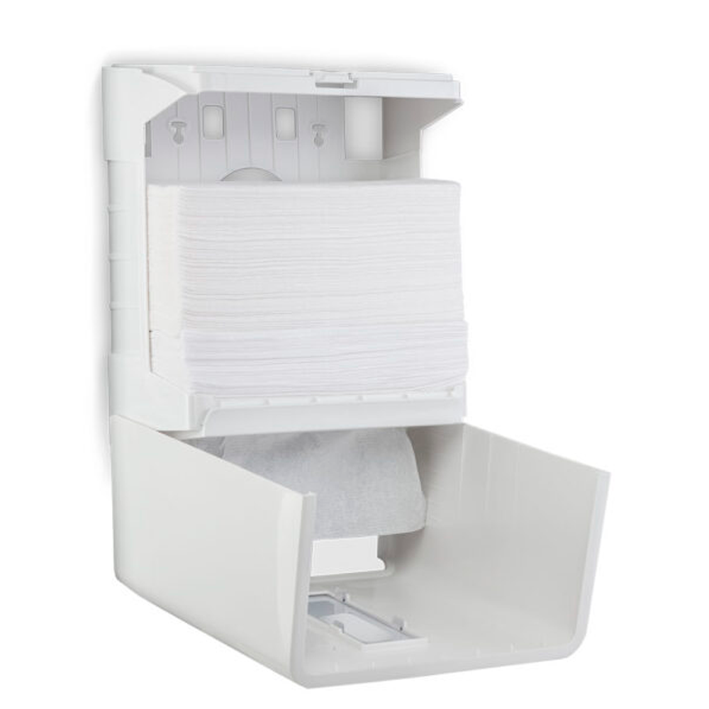 Dispenser Papel Interfolha Nobre Ruzalem Street Branco