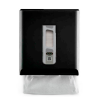 Dispenser Papel Interfolha Nobre Ruzalem Street Preto