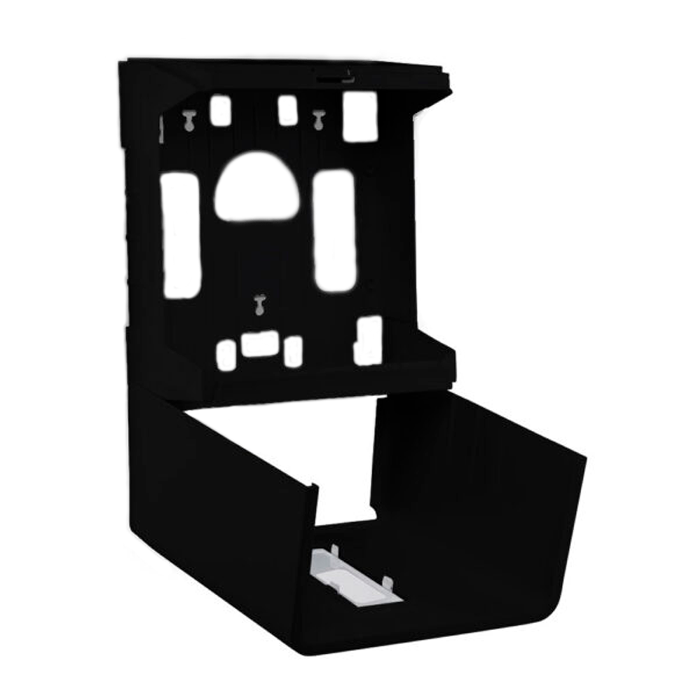 Dispenser Papel Interfolha Nobre Ruzalem Street Preto
