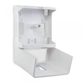 Dispenser para Papel Higiênico Rolão 300m Nobre Ruzalem Street Branco