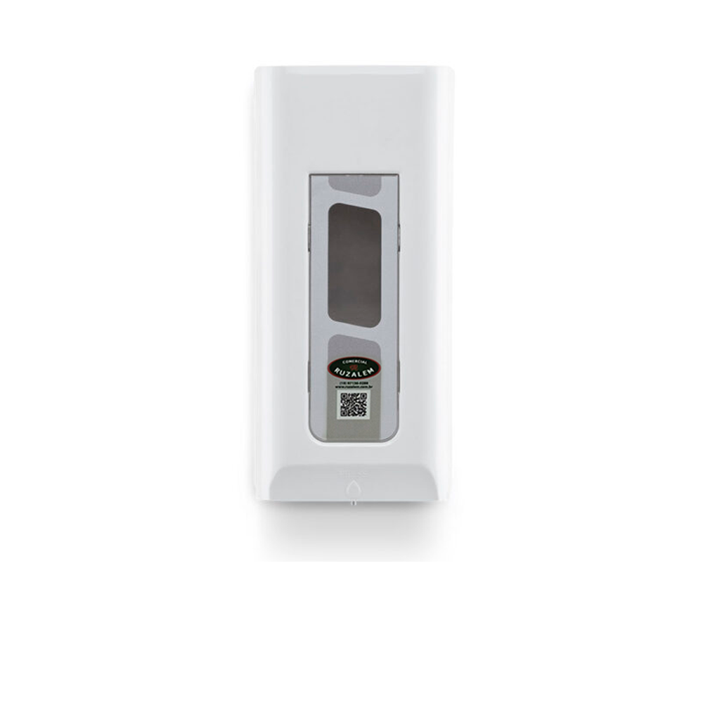 Dispenser Saboneteira com Reservatório Nobre Ruzalem Street Branca