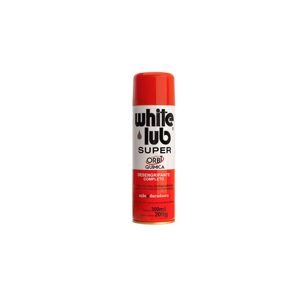 Desengripante Spray White Lub 300mL