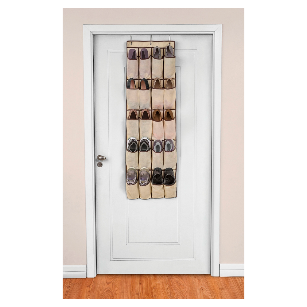 Organizador de Sapatos para Porta com 20 Divisórias Ordene