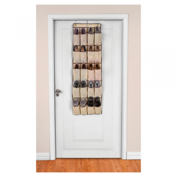 Organizador de Sapatos para Porta com 20 Divisórias Ordene
