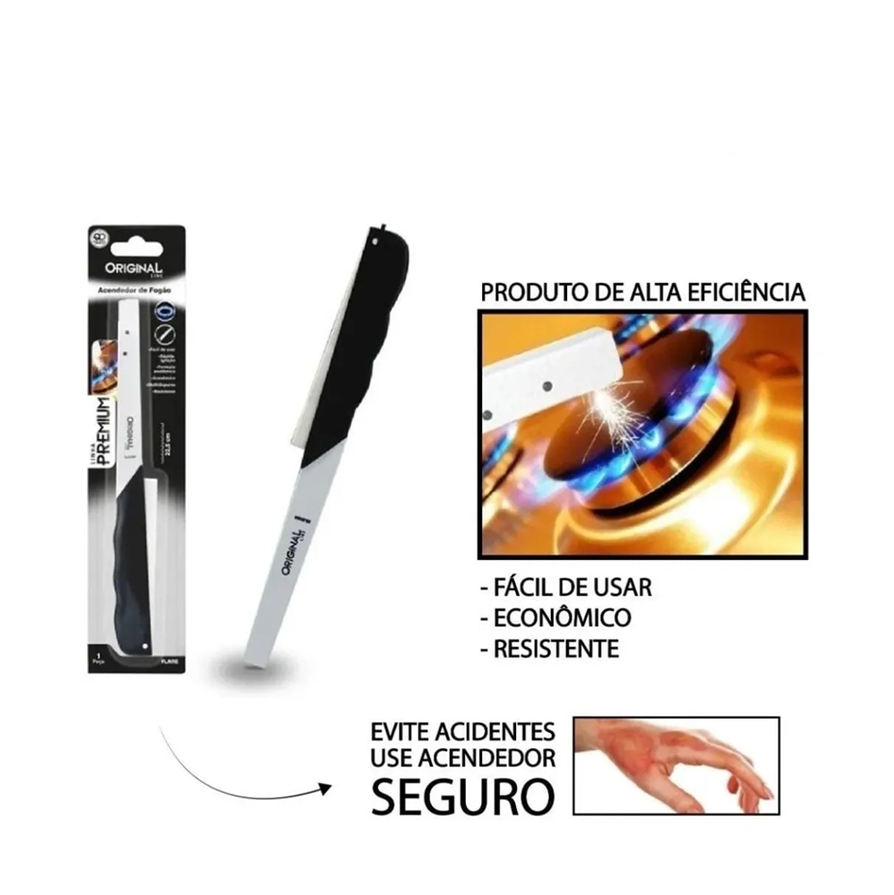 Acendedor de Fogão Original Line Faísca