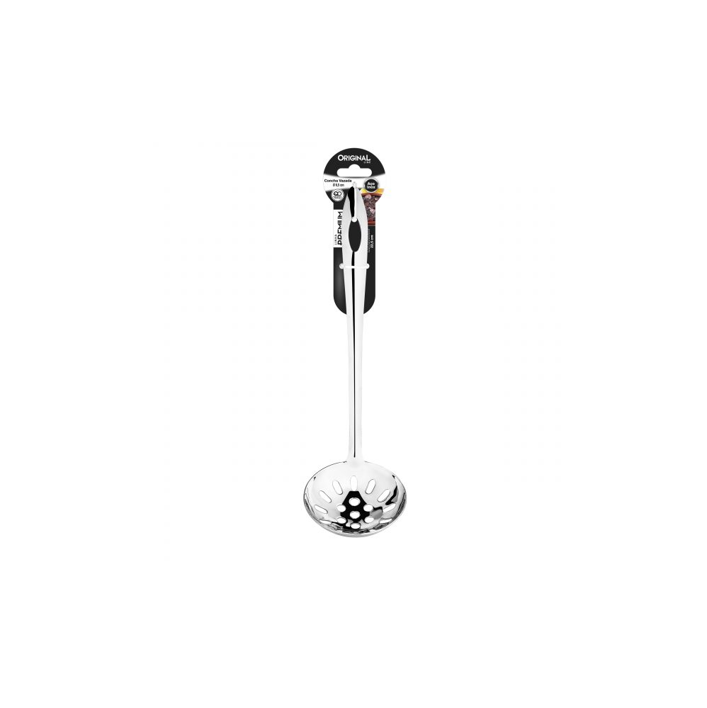 Concha de Inox Vazada 30mL Original Line