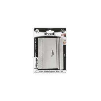 Espátula Raspadora de Inox com Cabo Tubular 6" Original Line 15cm