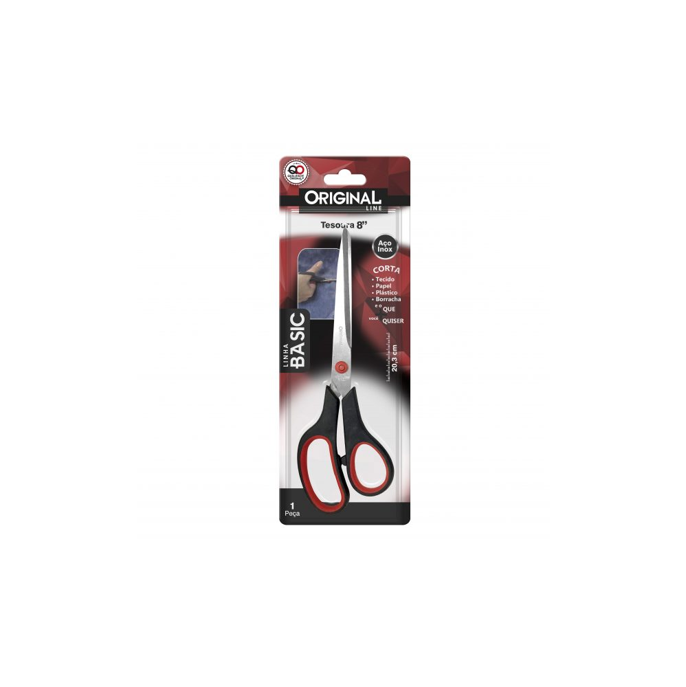 Tesoura Multiuso 8" Original Line 20,3cm