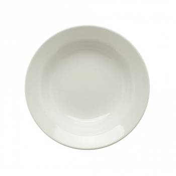Prato de Louça Fundo 22cm Biona Branco