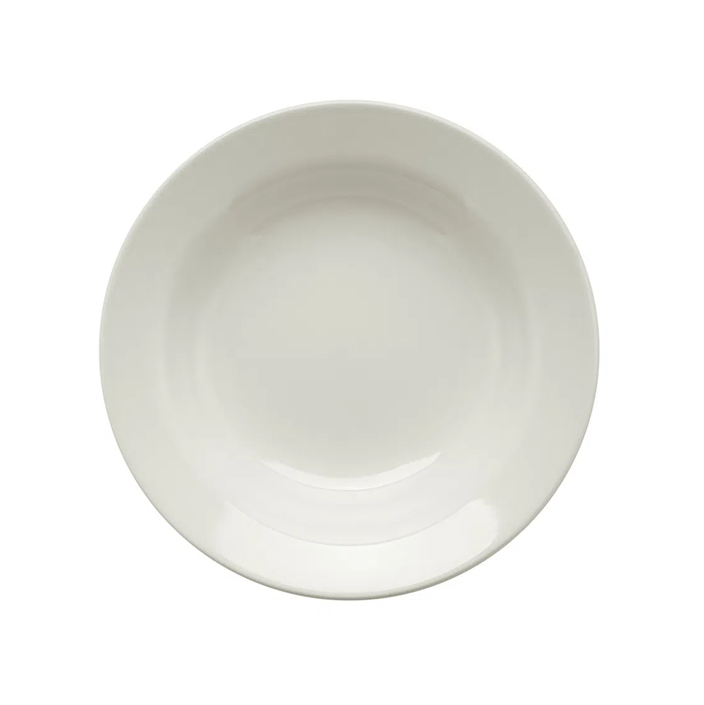 Prato de Louça Fundo 22cm Biona Branco