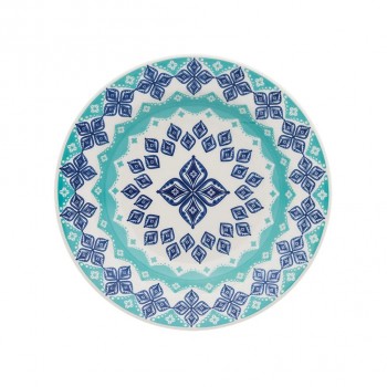 Prato de Louça Fundo 22cm Biona Lola