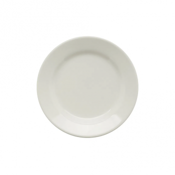 Prato de Louça para Sobremesa 18cm Biona Branco